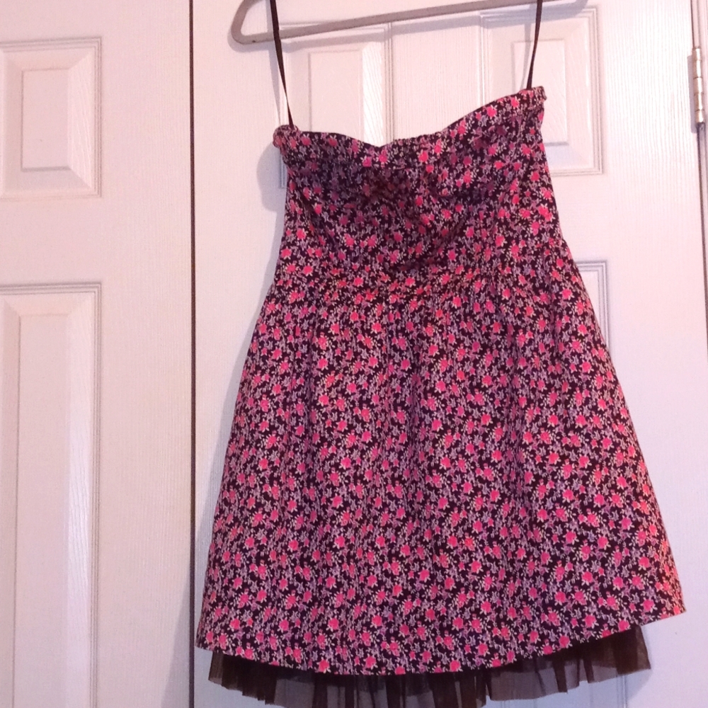 🌷Fancy Strapless dress🌷